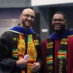 Black Faculty lining up 2